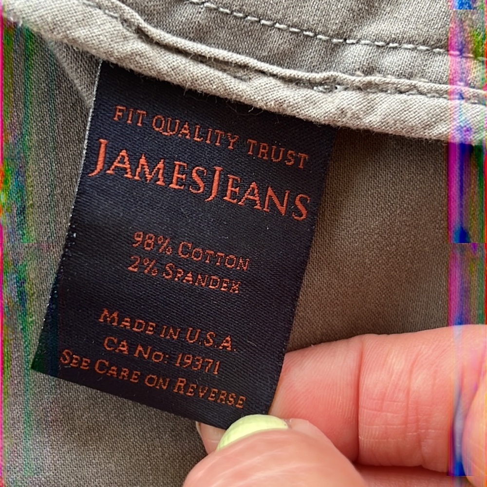 James Jeans Cocoon Dolman Sleeve Jacket - Picture 13 of 15